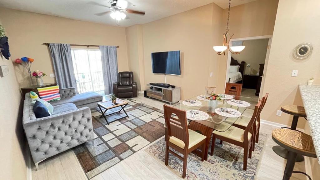 Beautiful 3 Bedroom Apartment Minutes From Disney! Kissimmee Dış mekan fotoğraf