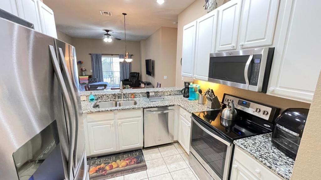 Beautiful 3 Bedroom Apartment Minutes From Disney! Kissimmee Dış mekan fotoğraf