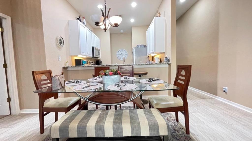 Beautiful 3 Bedroom Apartment Minutes From Disney! Kissimmee Dış mekan fotoğraf